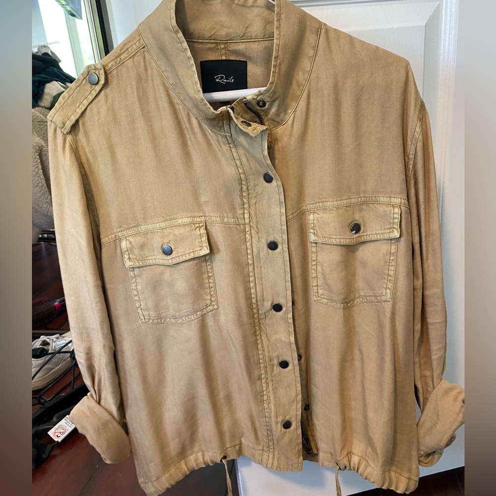Rails lightweight jacket